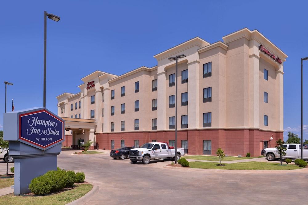 Hampton Inn & Suites Woodward Exterior foto