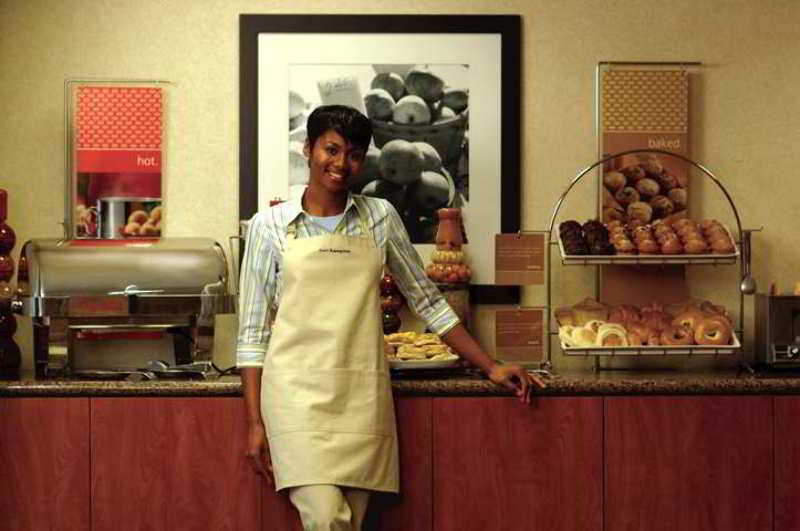 Hampton Inn & Suites Woodward Restaurant foto
